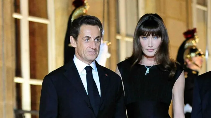 Карла Бруні та Ніколя Саркозі