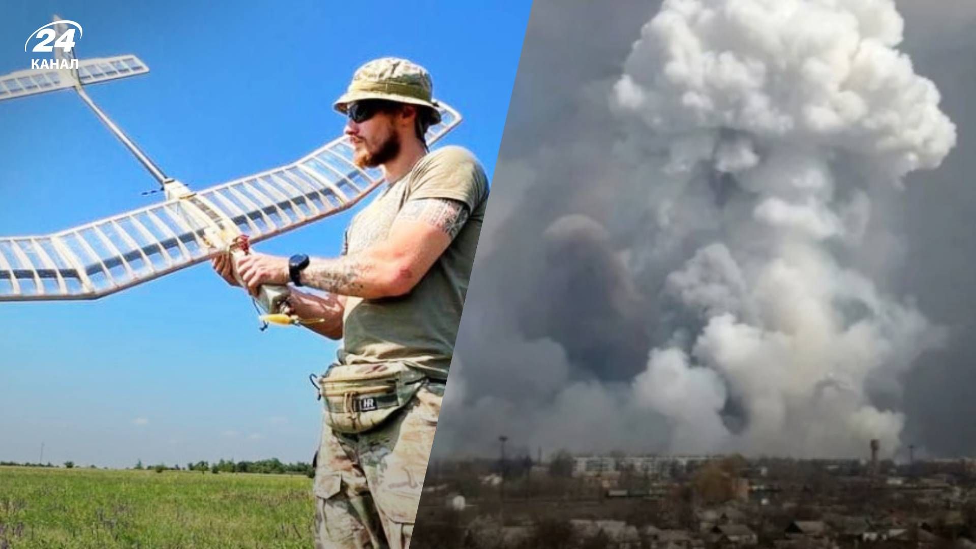 Українські дрони проходять випробування на полі бою Українські дрони проходять випробування на полі бою