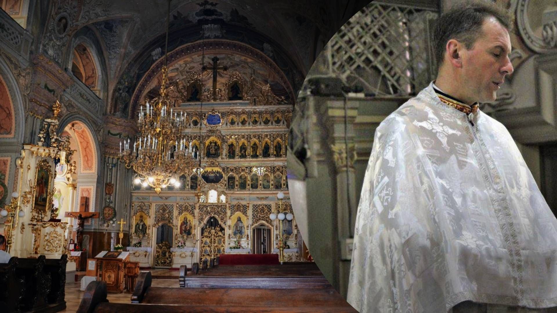 Скандальный священник попросил прощения Скандальный священник попросил прощения