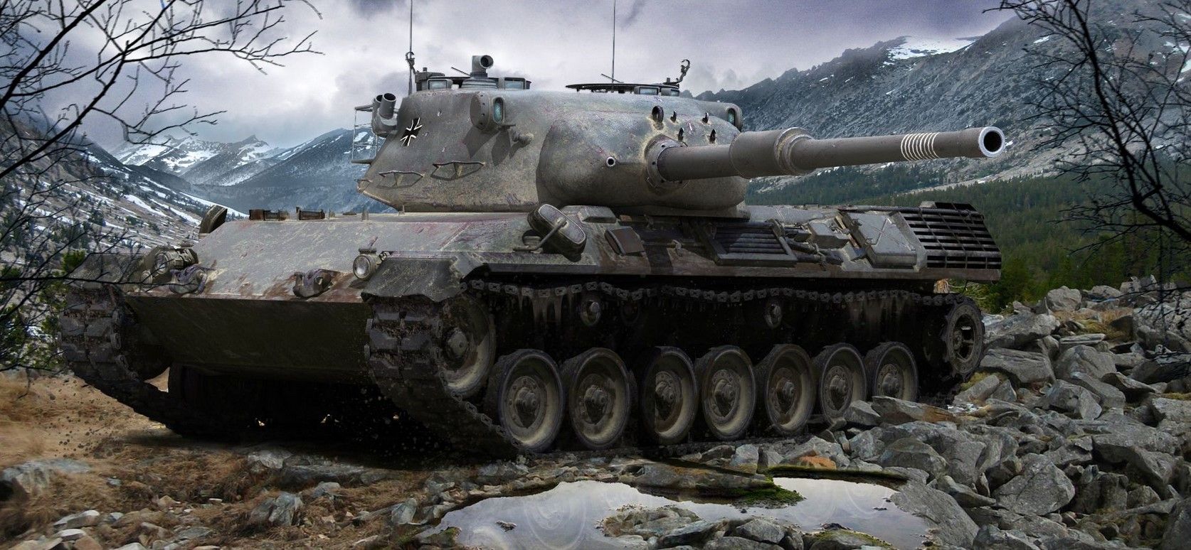 Неизвестная страна выкупила для ВСУ танки Leopard