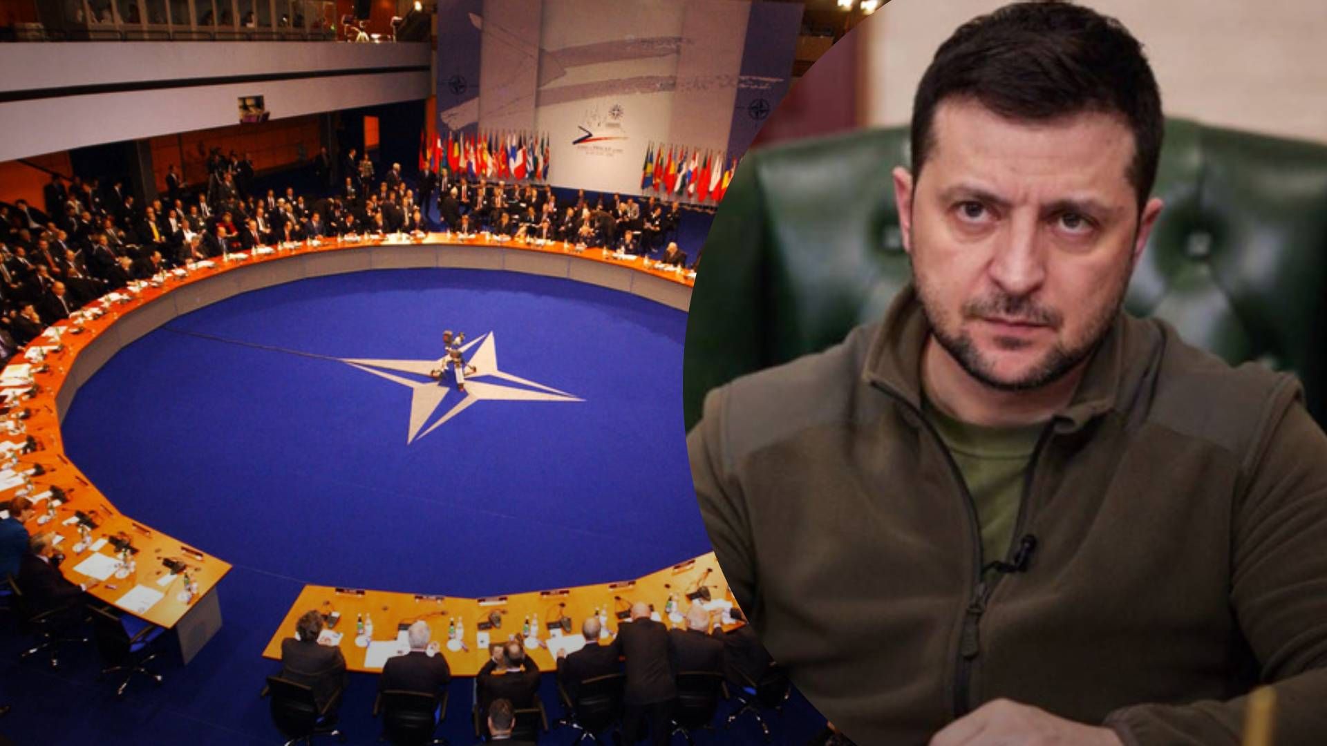 Зеленский заявил, что НАТО для Украины – гарантии безопасности
