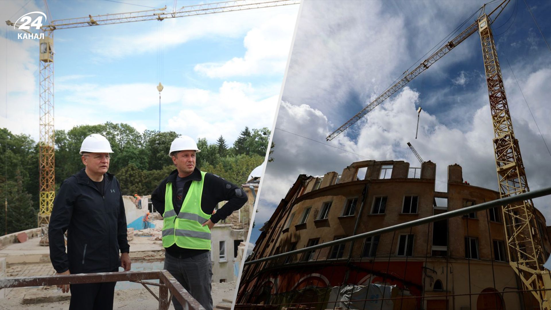 Садовий розповів про наслідки атаки Росії та показав будинки через місяць після прильоту Садовий розповів про наслідки атаки Росії та показав будинки через місяць після прильоту