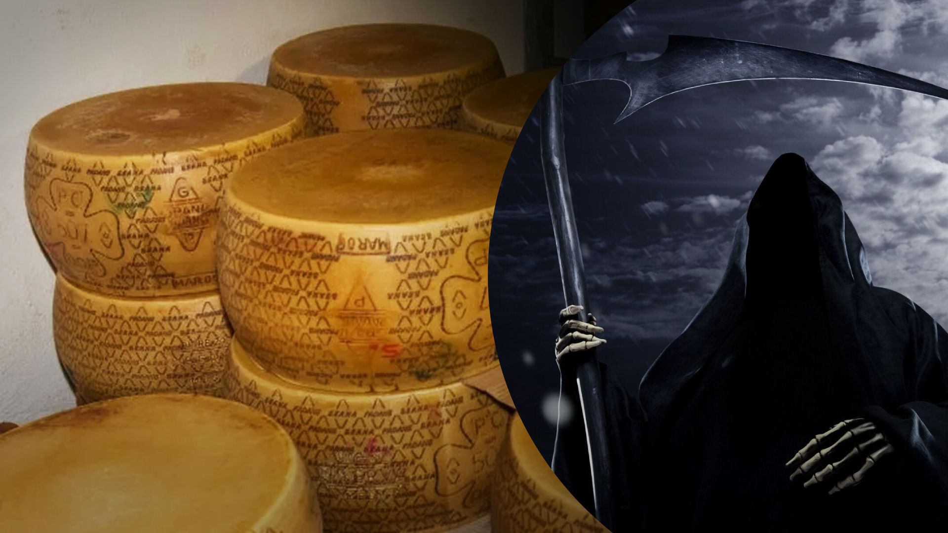 В Италии мужчину убил сыр В Италии мужчину убил сыр