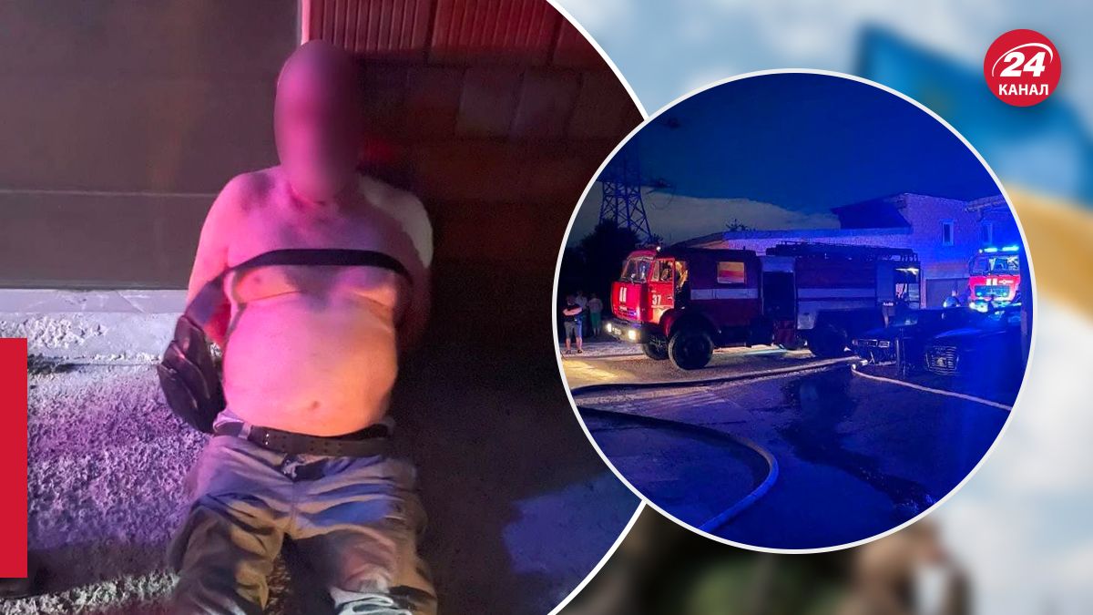 Неизвестный взорвал гранаты в Киевской области Неизвестный взорвал гранаты в Киевской области