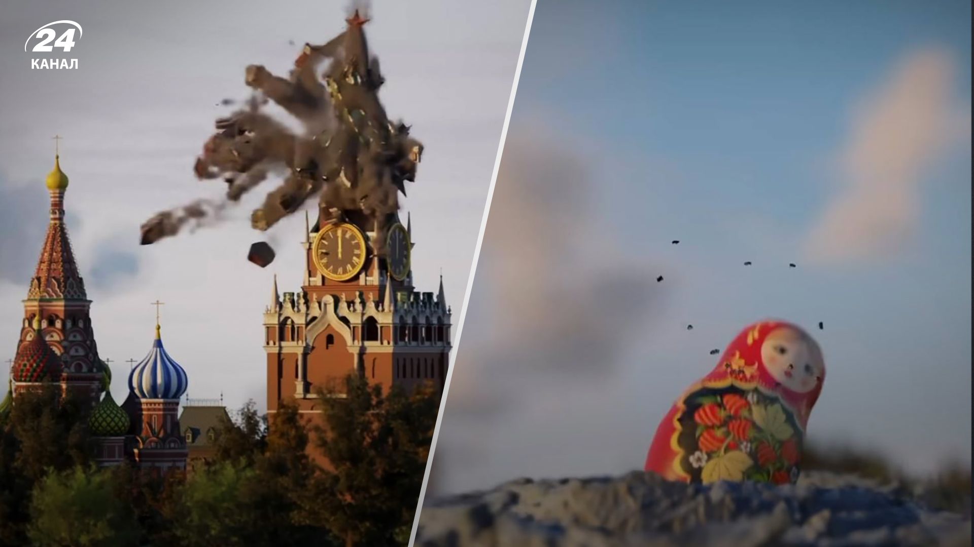 На Батьківщині-матері з'явився тризуб - українці потужно відповіли на істерику Росії На Батьківщині-матері з'явився тризуб - українці потужно відповіли на істерику Росії