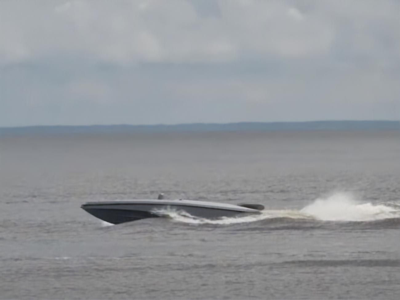 Український надводний дрон Український надводний дрон