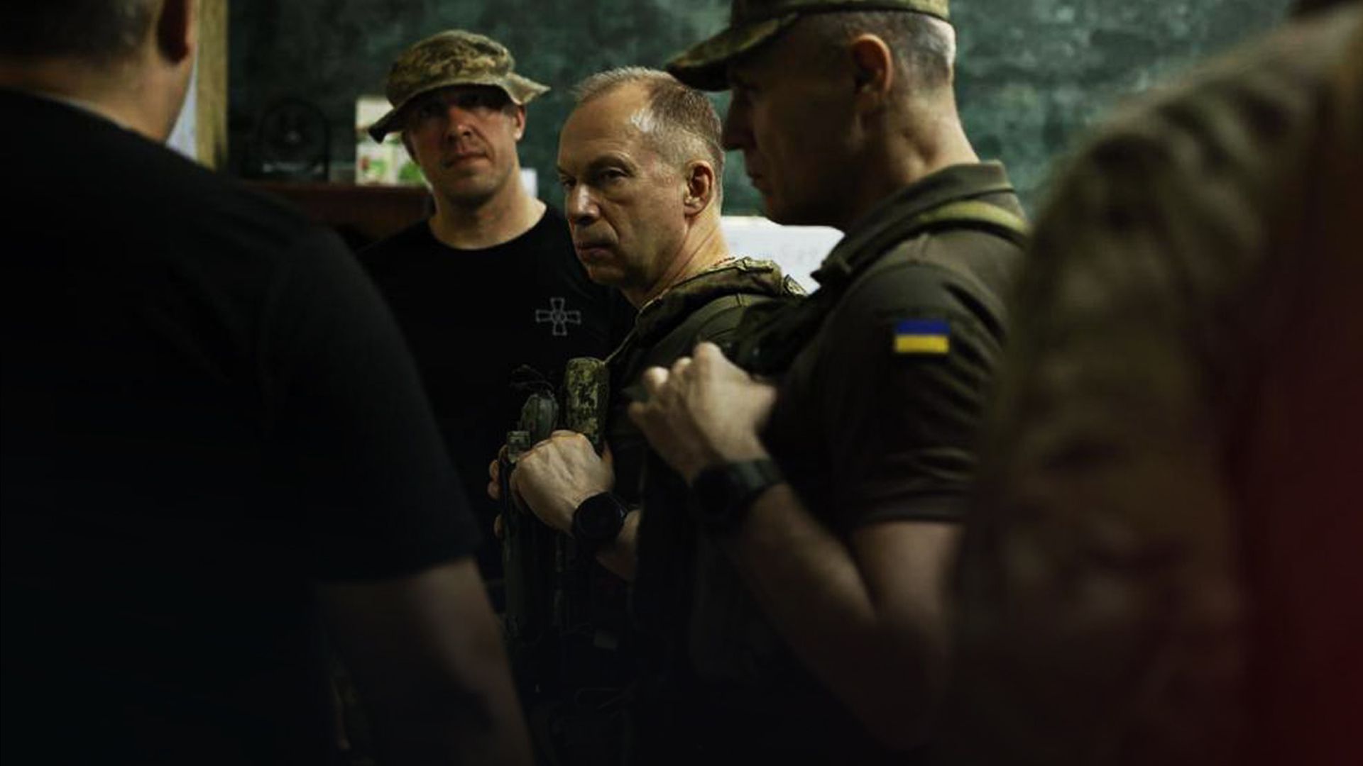 Командувач Сухопутними військами на Куп'янському напрямку Командувач Сухопутними військами на Куп'янському напрямку