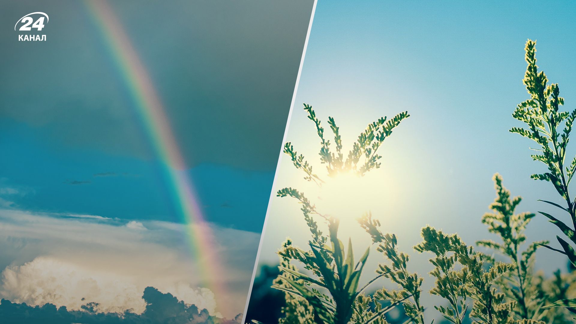 Сонце повертається: якою буде погода в Україні 9 серпня - 24 Канал Сонце повертається: якою буде погода в Україні 9 серпня - 24 Канал