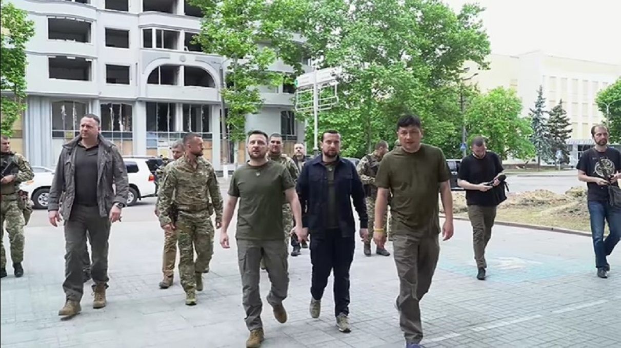 В США прокомментировали потенциальное покушение на Зеленского В США прокомментировали потенциальное покушение на Зеленского