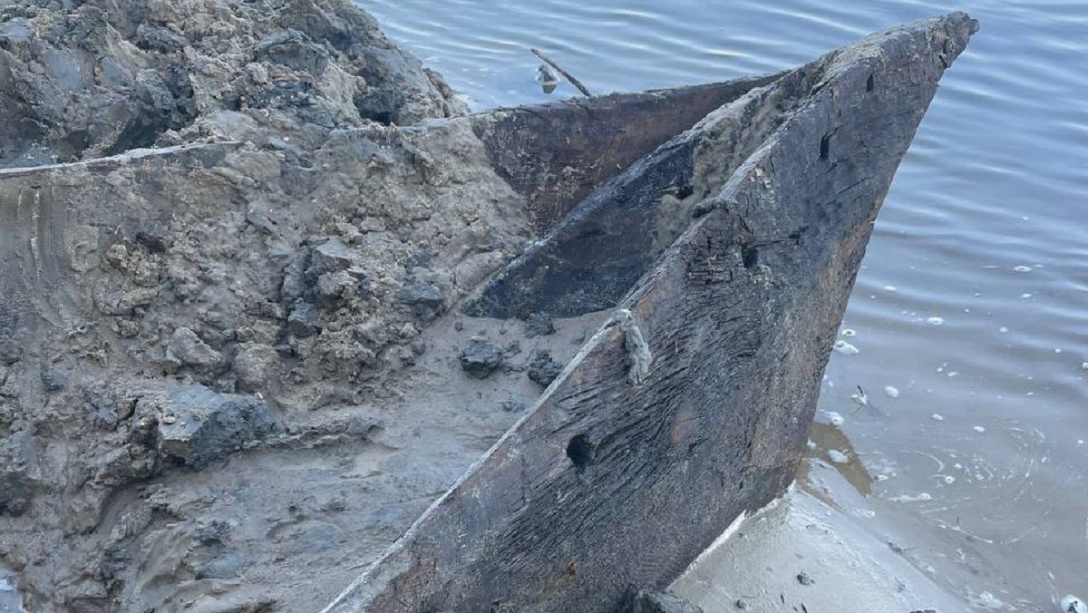 Знайдений човен-моноксил Знайдений човен-моноксил