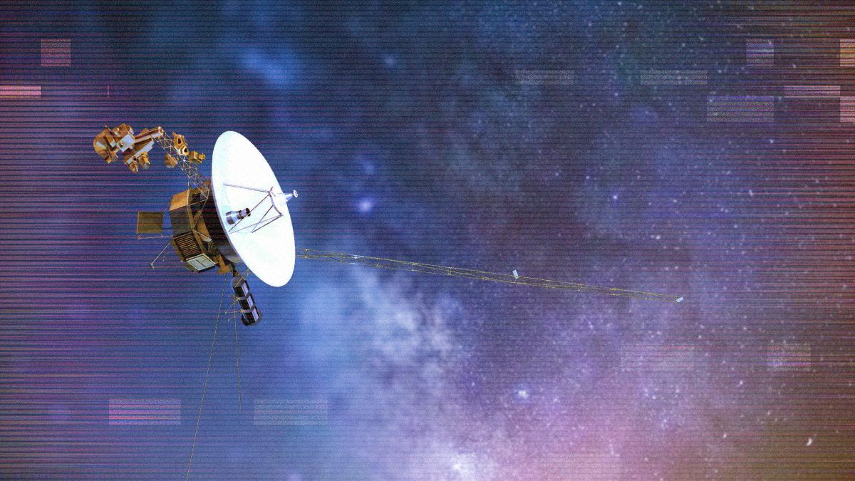 Вояджер-2 снова на связи с Землей Вояджер-2 снова на связи с Землей