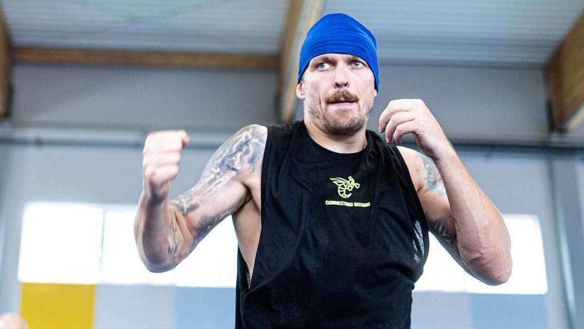 Олександр Усик назвав трійку найкращих боксерів світу