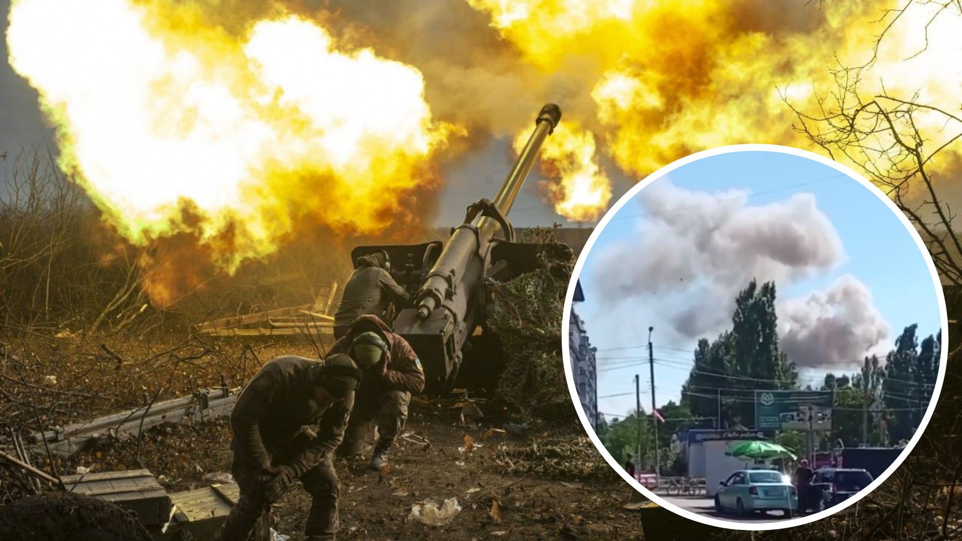 ЗСУ знищили командний пункт управління росіян у Новій Каховці ЗСУ знищили командний пункт управління росіян у Новій Каховці