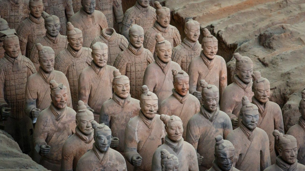 Археологи бояться відкривати гробницю першого китайського імператора