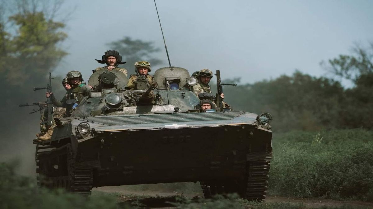 Росіяни ймовірно здадуть південний плацдарм Росіяни ймовірно здадуть південний плацдарм