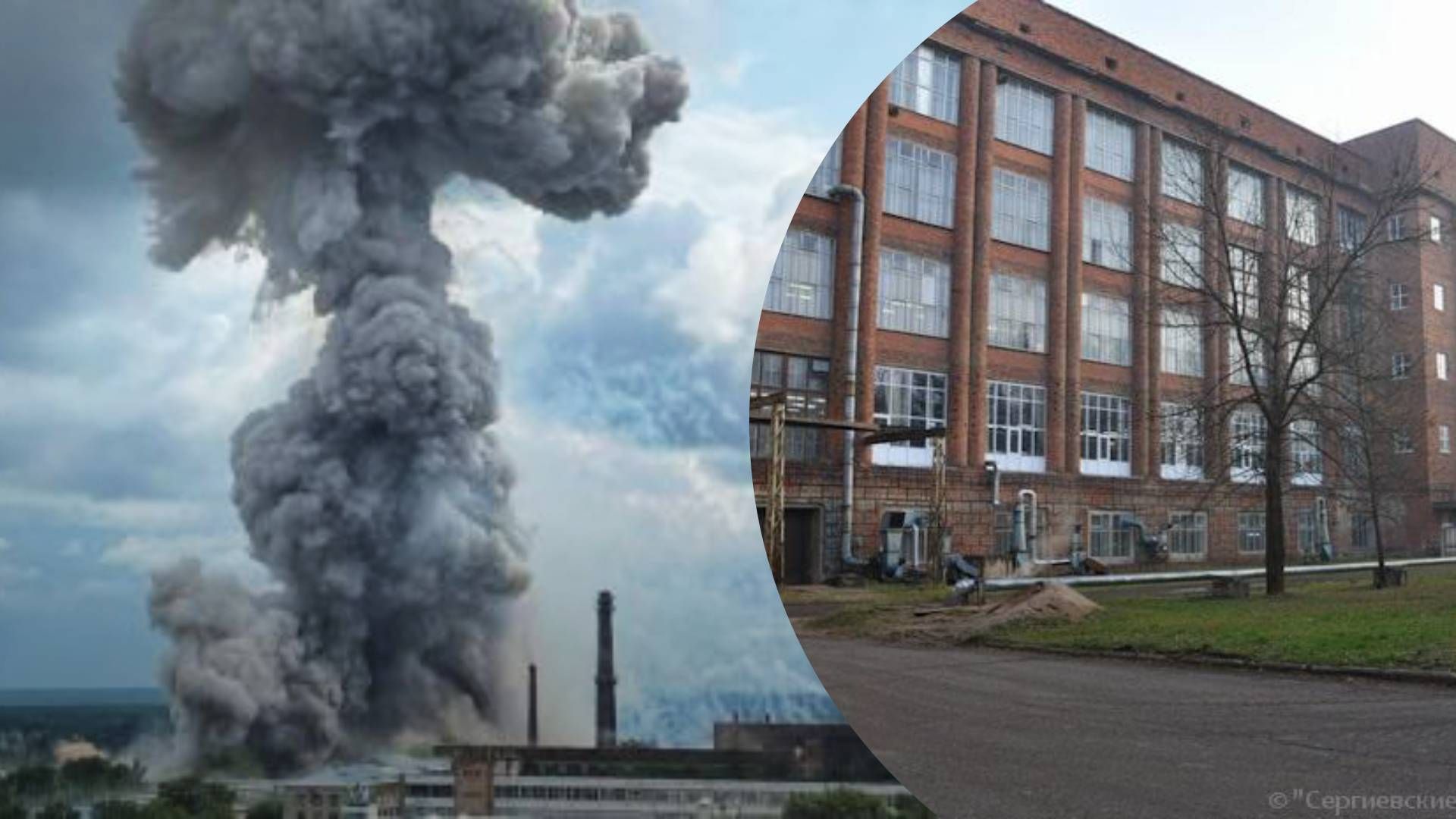 На заводе под Москвой находят боеприпасы На заводе под Москвой находят боеприпасы