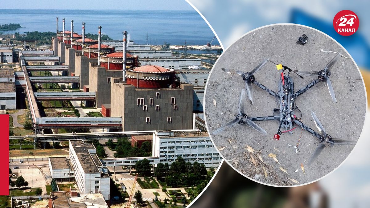 Россияне придумывают, что Украина запустила ударный дрон в сторону Запорожской АЭС Россияне придумывают, что Украина запустила ударный дрон в сторону Запорожской АЭС