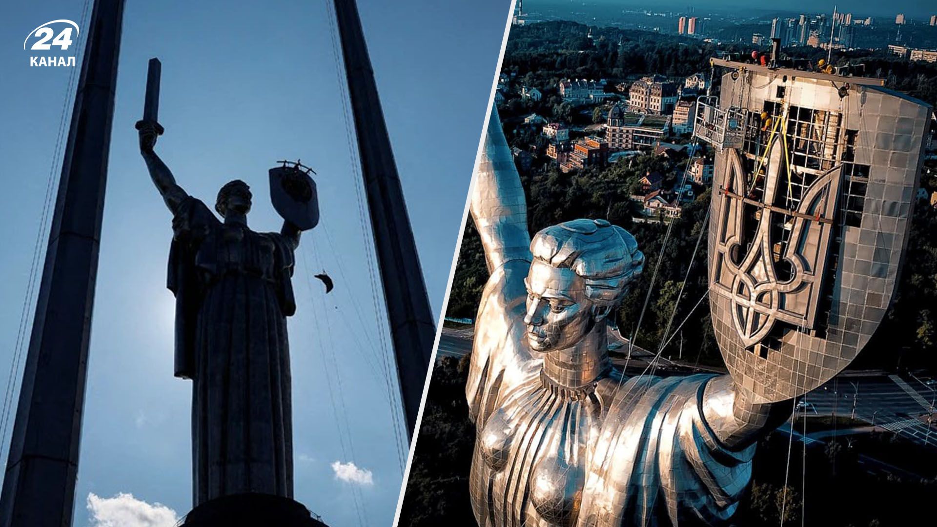 Яковенко о монументе "Родине-мать" Яковенко о монументе "Родине-мать"