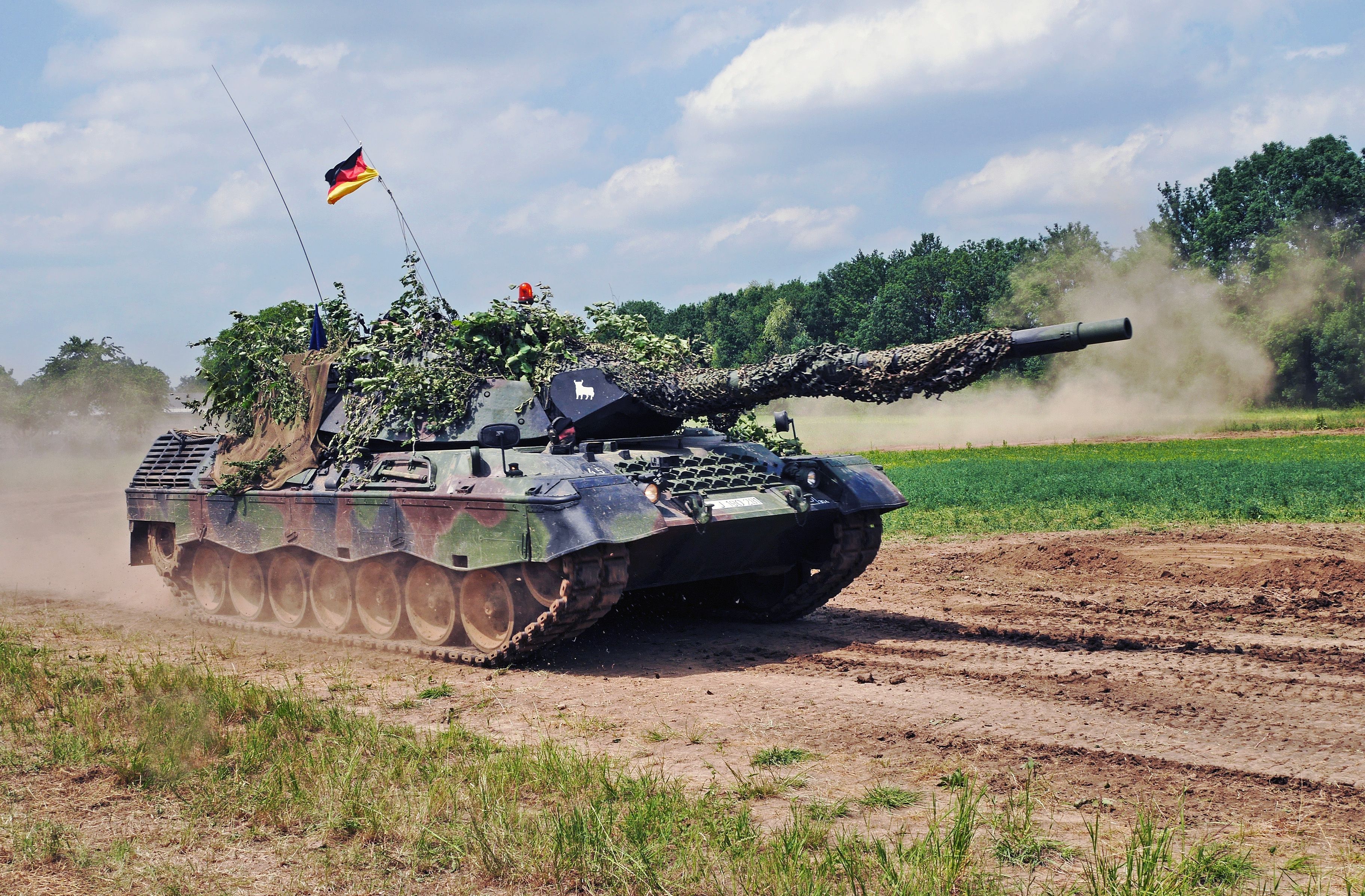 Військова допомога від Німеччини - ЗСУ нададуть більше Leopard 1 - деталі - 24 Канал