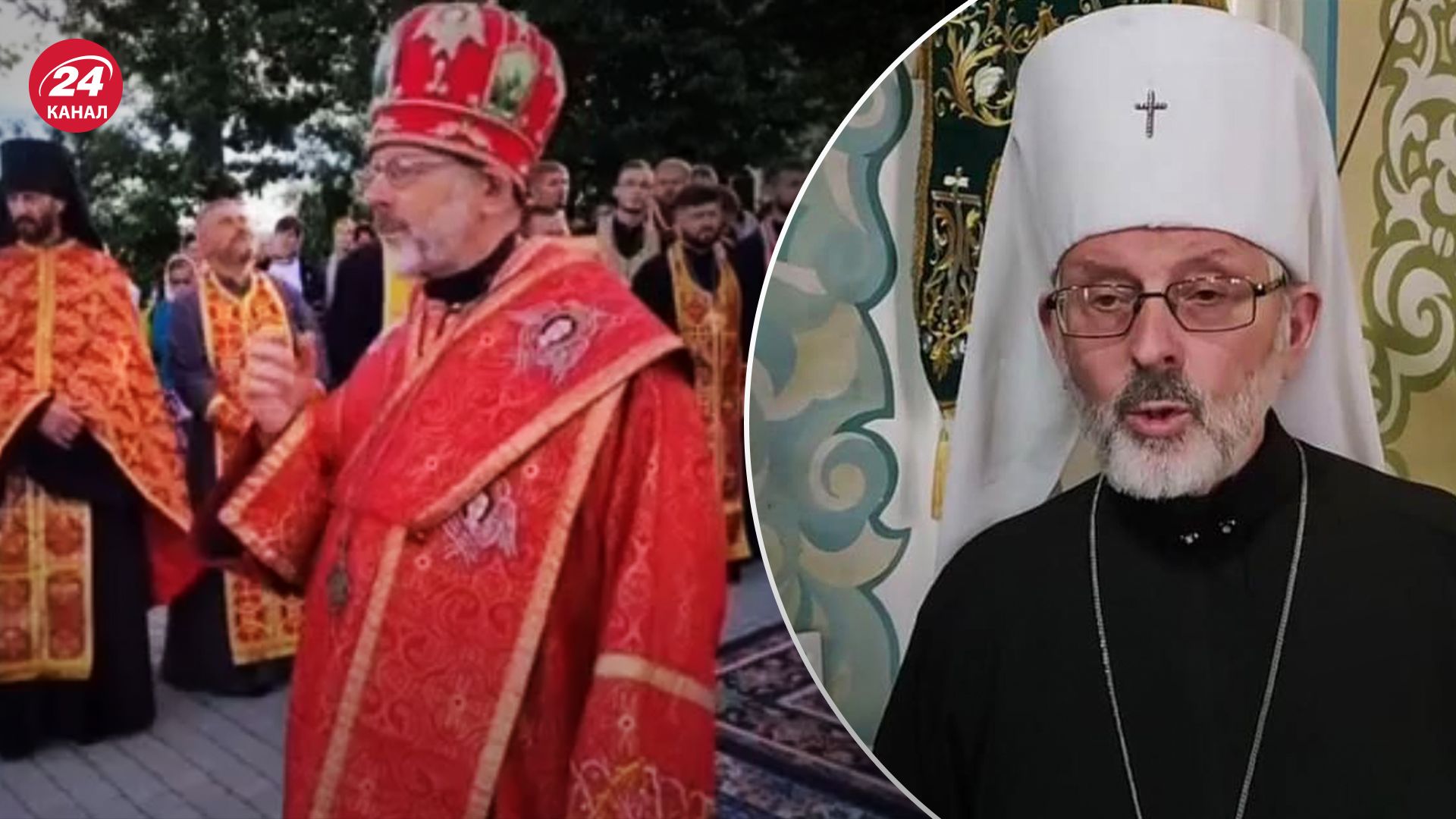 Митрополит пояснив скандальні слова про "вигадану війну" Митрополит пояснив скандальні слова про "вигадану війну"