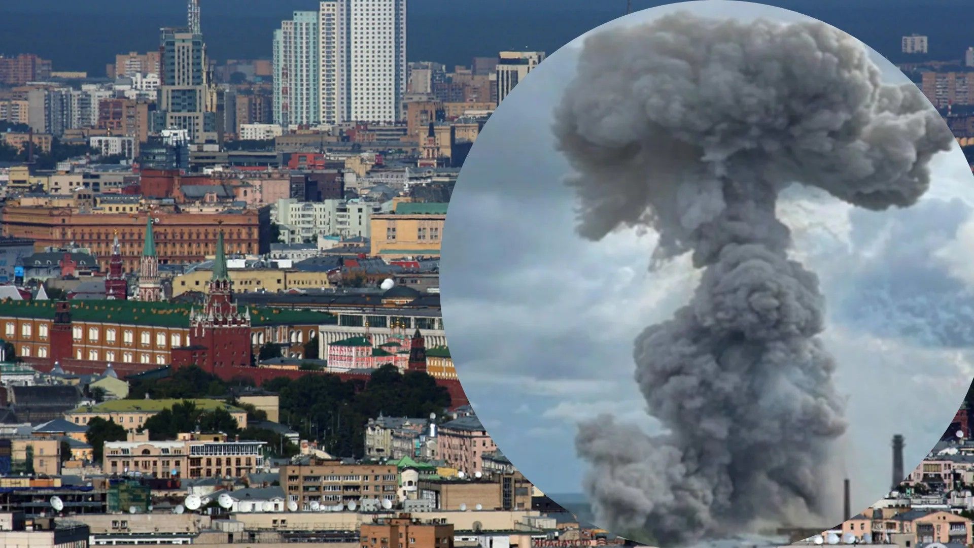 В Росії все частіше лунають вибухи В Росії все частіше лунають вибухи