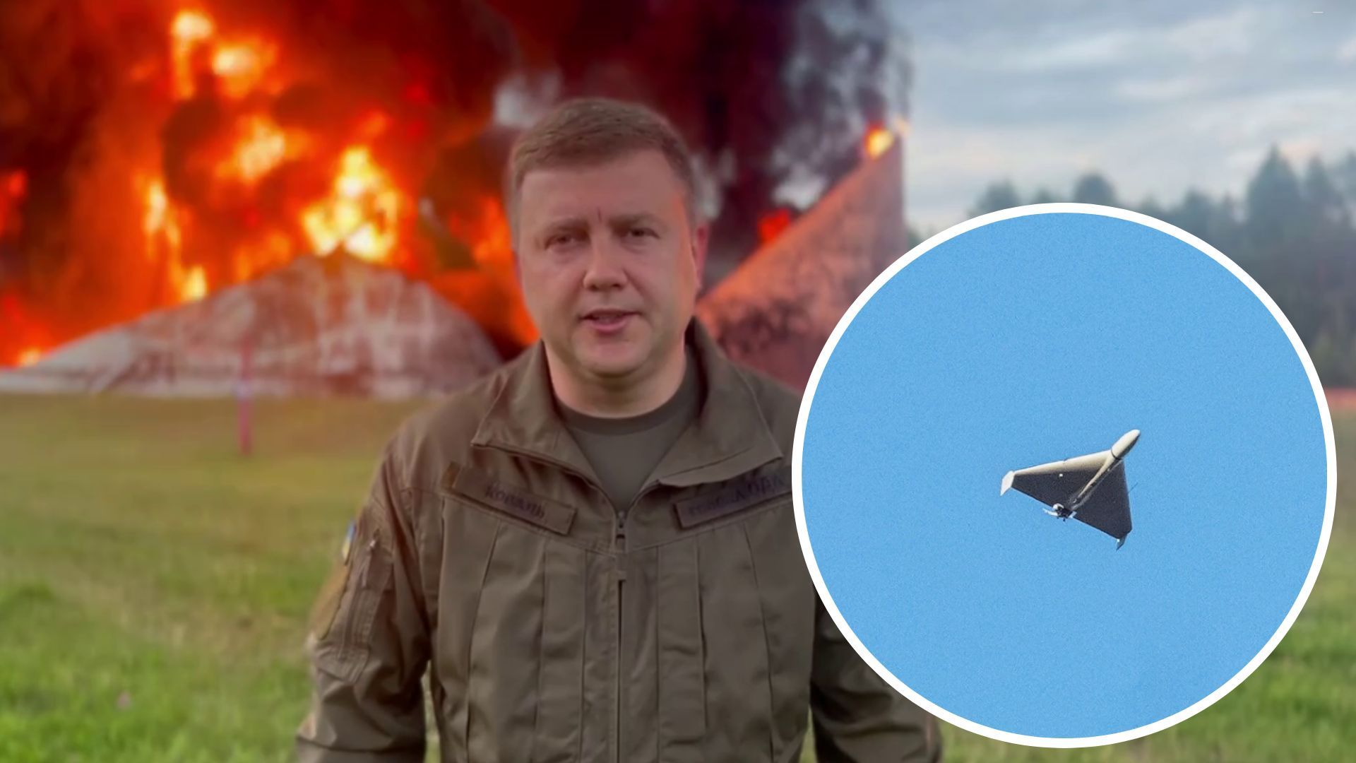 Ровенщину ночью атаковали беспилотники Ровенщину ночью атаковали беспилотники