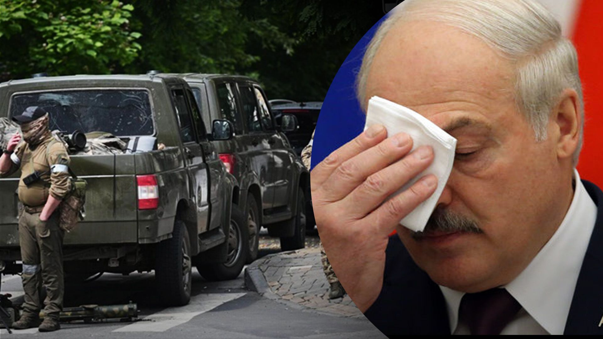 Вагнерівці можуть почати вихід з Білорусі Вагнерівці можуть почати вихід з Білорусі