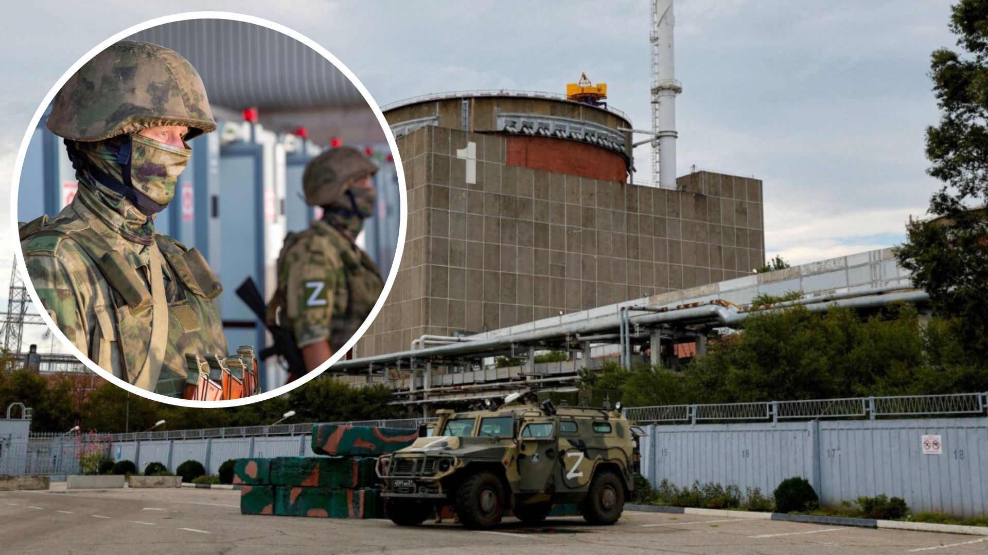 Запорізька АЕС втратила живлення з основної високовольтної лінії Запорізька АЕС втратила живлення з основної високовольтної лінії