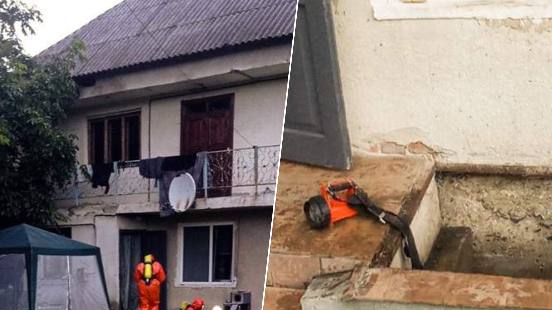 На Львівщині у підвалі будинку знайшли мертвими 4 осіб На Львівщині у підвалі будинку знайшли мертвими 4 осіб