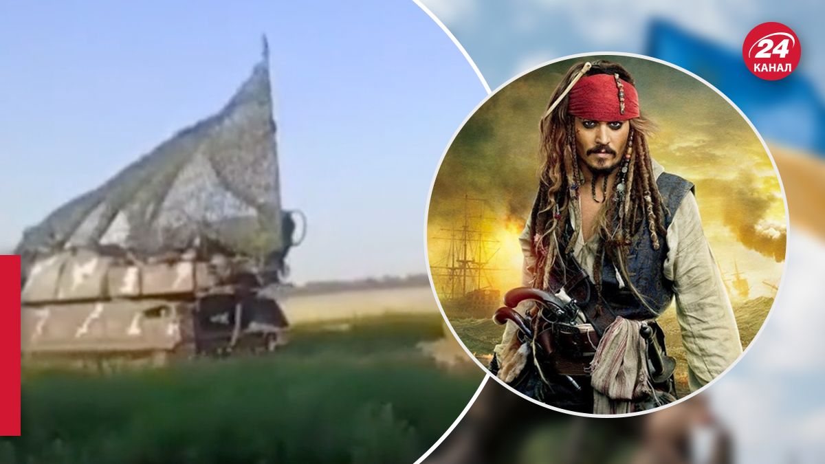 Как ЗРК Бук стал кораблем из культового фильма Как ЗРК Бук стал кораблем из культового фильма