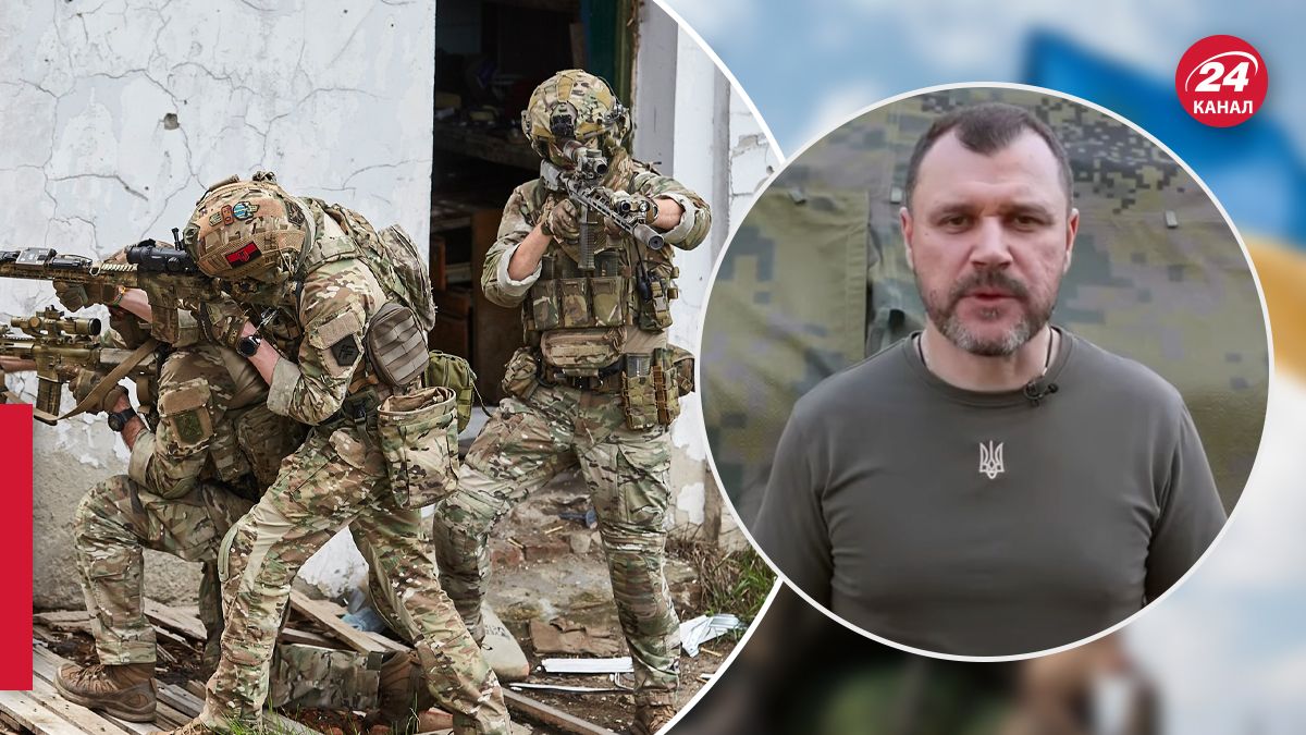 Клименко о бойцах Гвардии наступления Клименко о бойцах Гвардии наступления