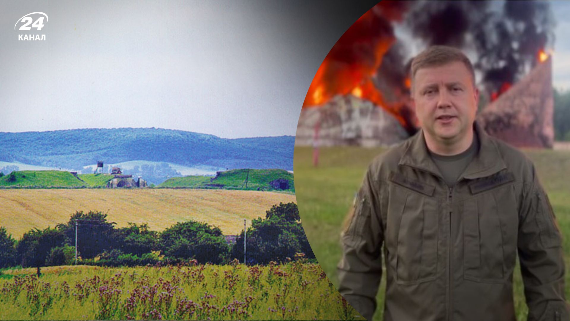 Последствия атаки в Ровненской области Последствия атаки в Ровненской области