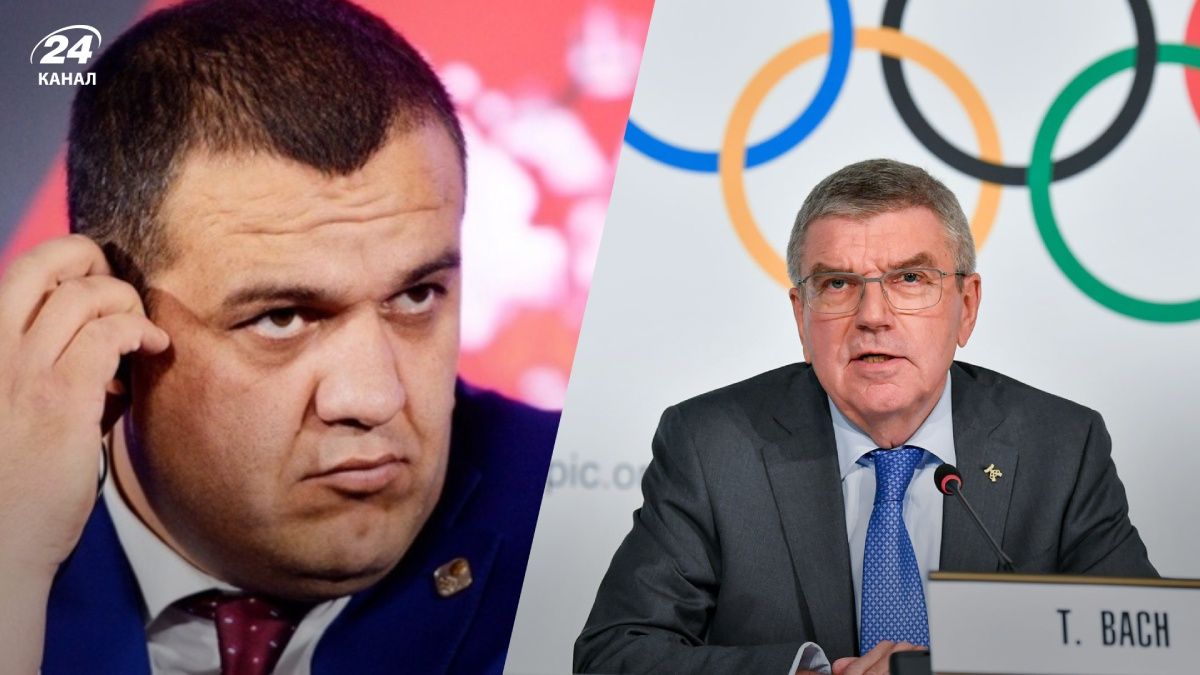 Кремлев раскритиковал Баха из-за исключения IBA из МОК - он сравнил того с проституткой