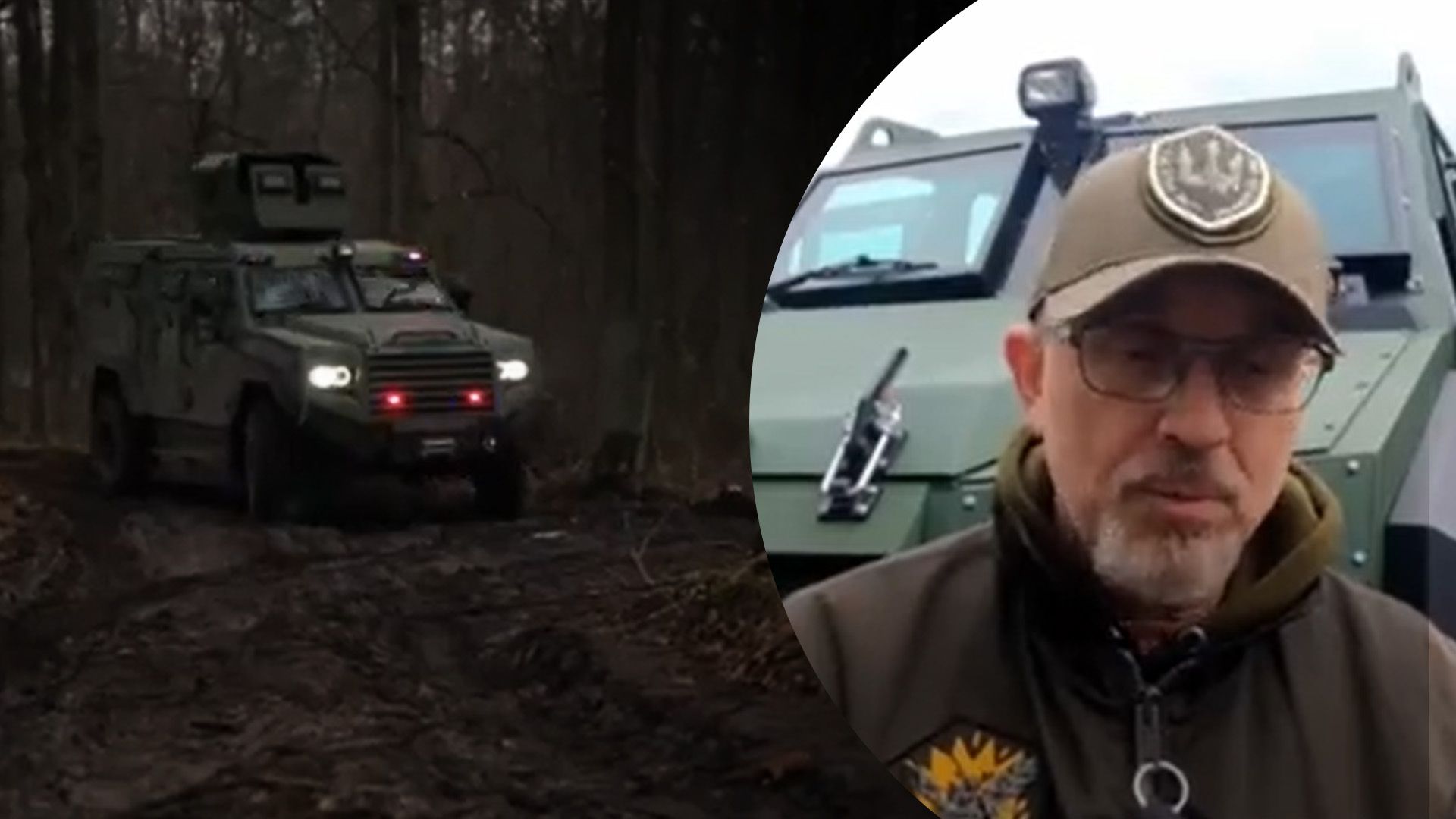 Резніков показав машини Senator Резніков показав машини Senator