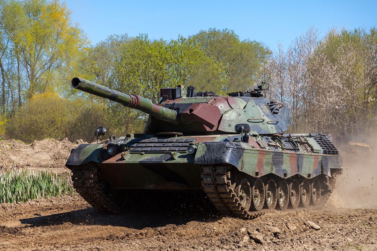 Немецкая компания бесплатно передаст Украине танки Leopard