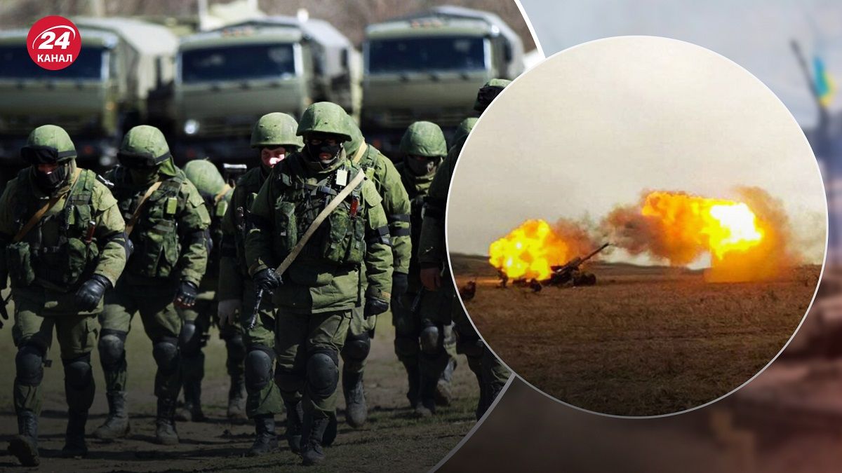 Ситуація на Луганському напрямку – росіяни здійснюють артпідготовку по 4 – 6 годин - 24 Канал Ситуація на Луганському напрямку – росіяни здійснюють артпідготовку по 4 – 6 годин - 24 Канал