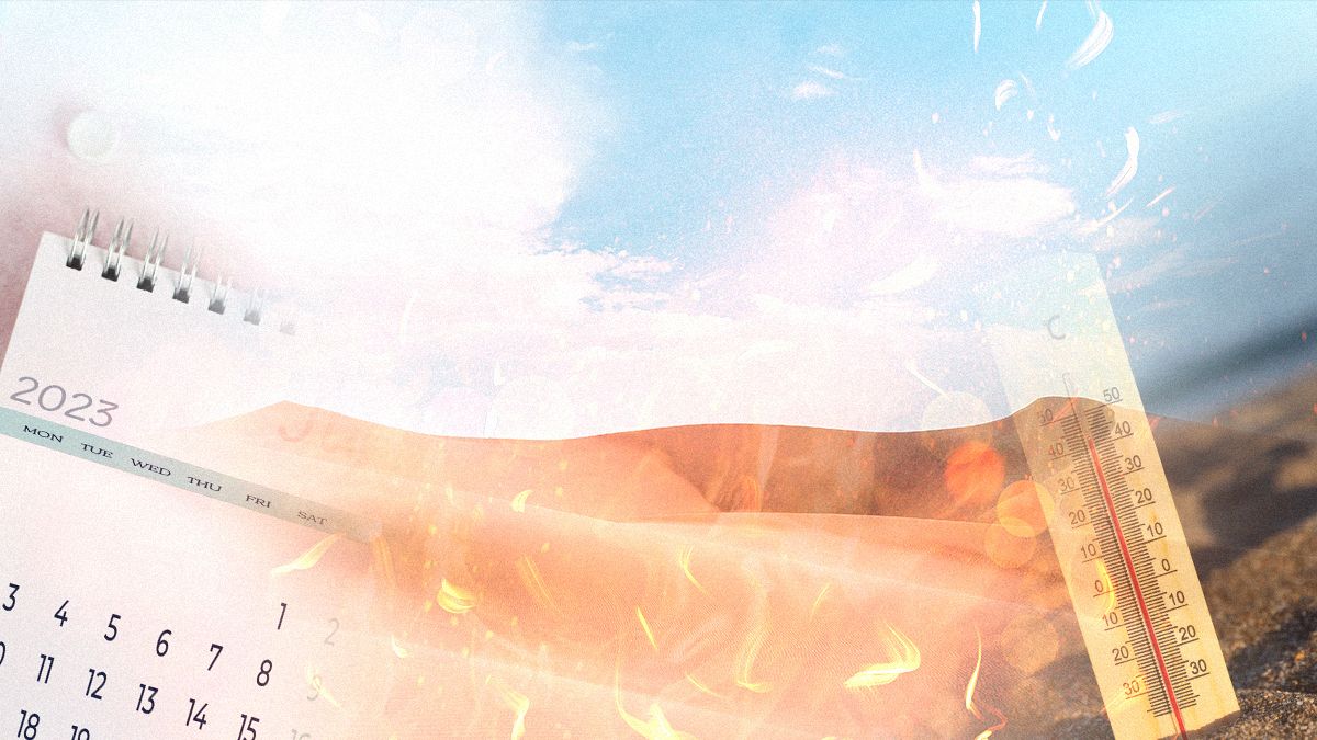 Июль – официально самый жаркий месяц за последние 120 тысяч лет Июль – официально самый жаркий месяц за последние 120 тысяч лет