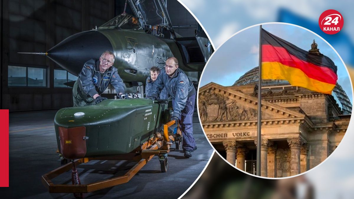 Германия уже может планировать отправку в Украину ракет Taurus Германия уже может планировать отправку в Украину ракет Taurus