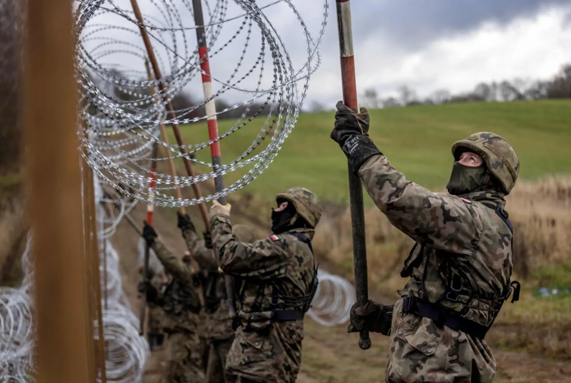 Польща посилила кордон з Білоруссю Польща посилила кордон з Білоруссю