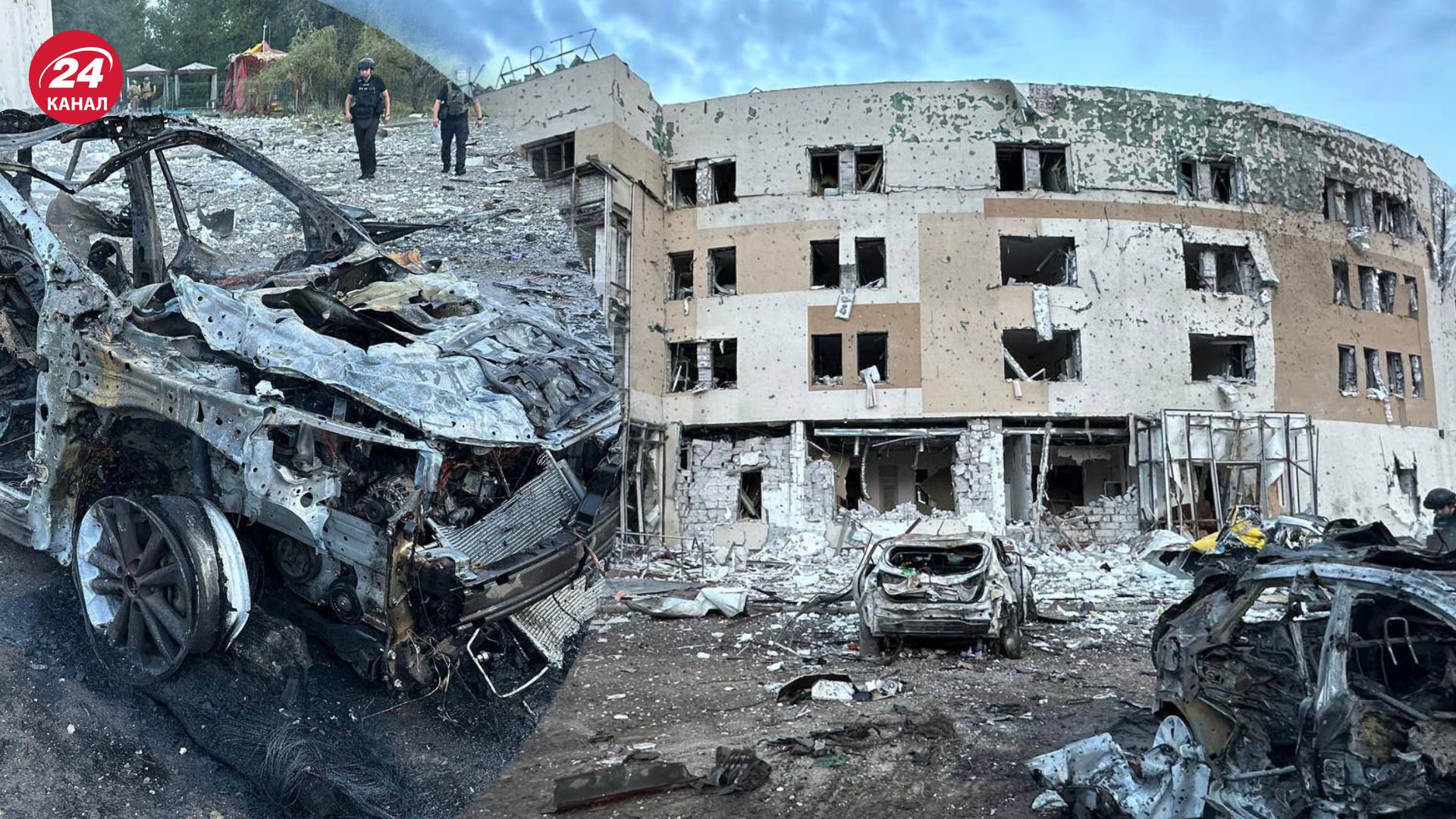 Росіяни атакували Запоріжжя 10 серпня Росіяни атакували Запоріжжя 10 серпня