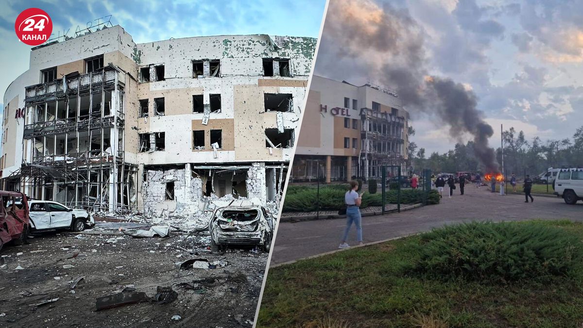 Під ударом медичний та освітній заклади, багатоповерхівки й готель: наслідки атаки на Запоріжжя