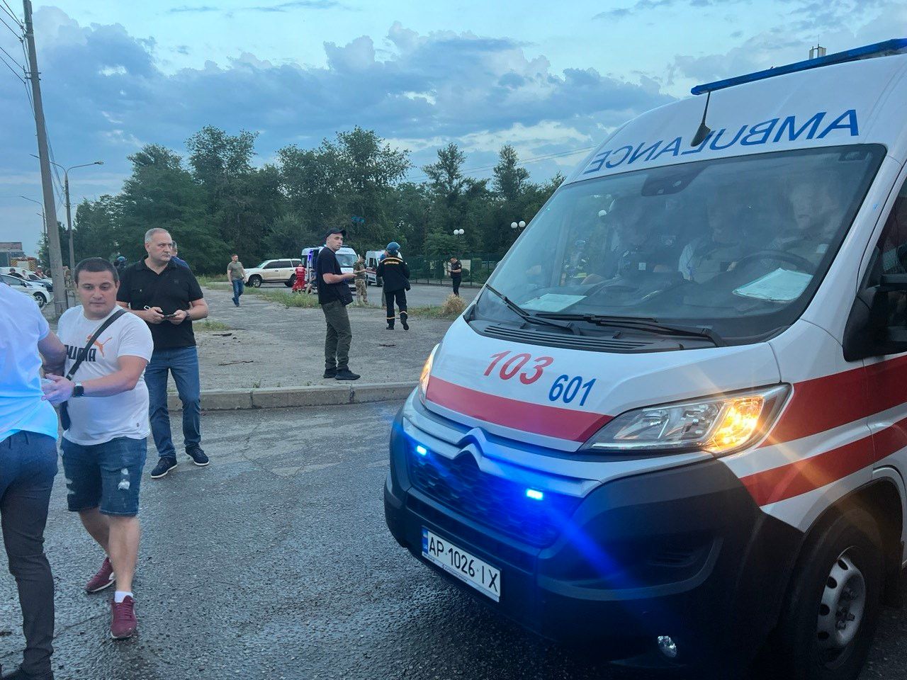 Удар Росії по центру Запоріжжя 10 серпня фото і відео з місця подій 24 Канал