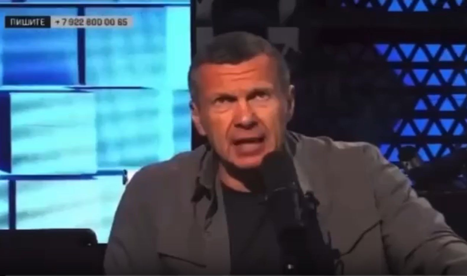 Война России с Украиной - Владимир Соловьев впал в истерику из-за курса рубля Война России с Украиной - Владимир Соловьев впал в истерику из-за курса рубля