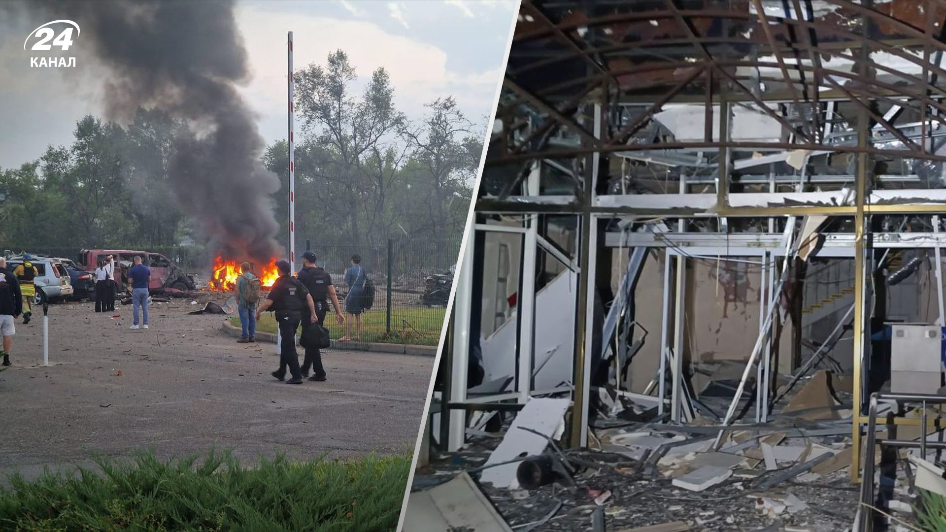 Поліція назвала зброю, якою Росія вдарила по Запоріжжю Поліція назвала зброю, якою Росія вдарила по Запоріжжю