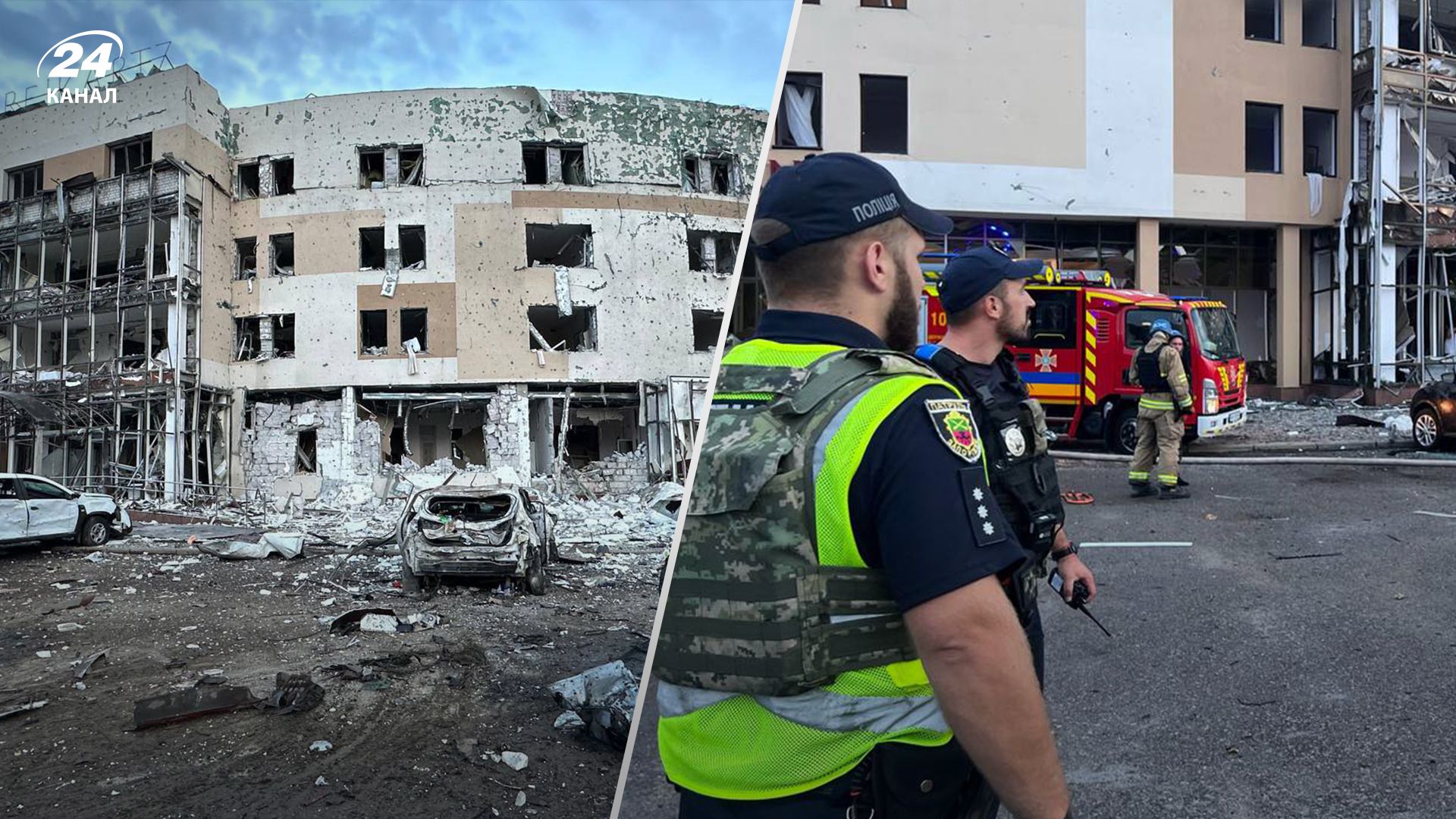 Колаборант-пропагандист Рогов збрехав про місце удару Росії по Запоріжжю Колаборант-пропагандист Рогов збрехав про місце удару Росії по Запоріжжю