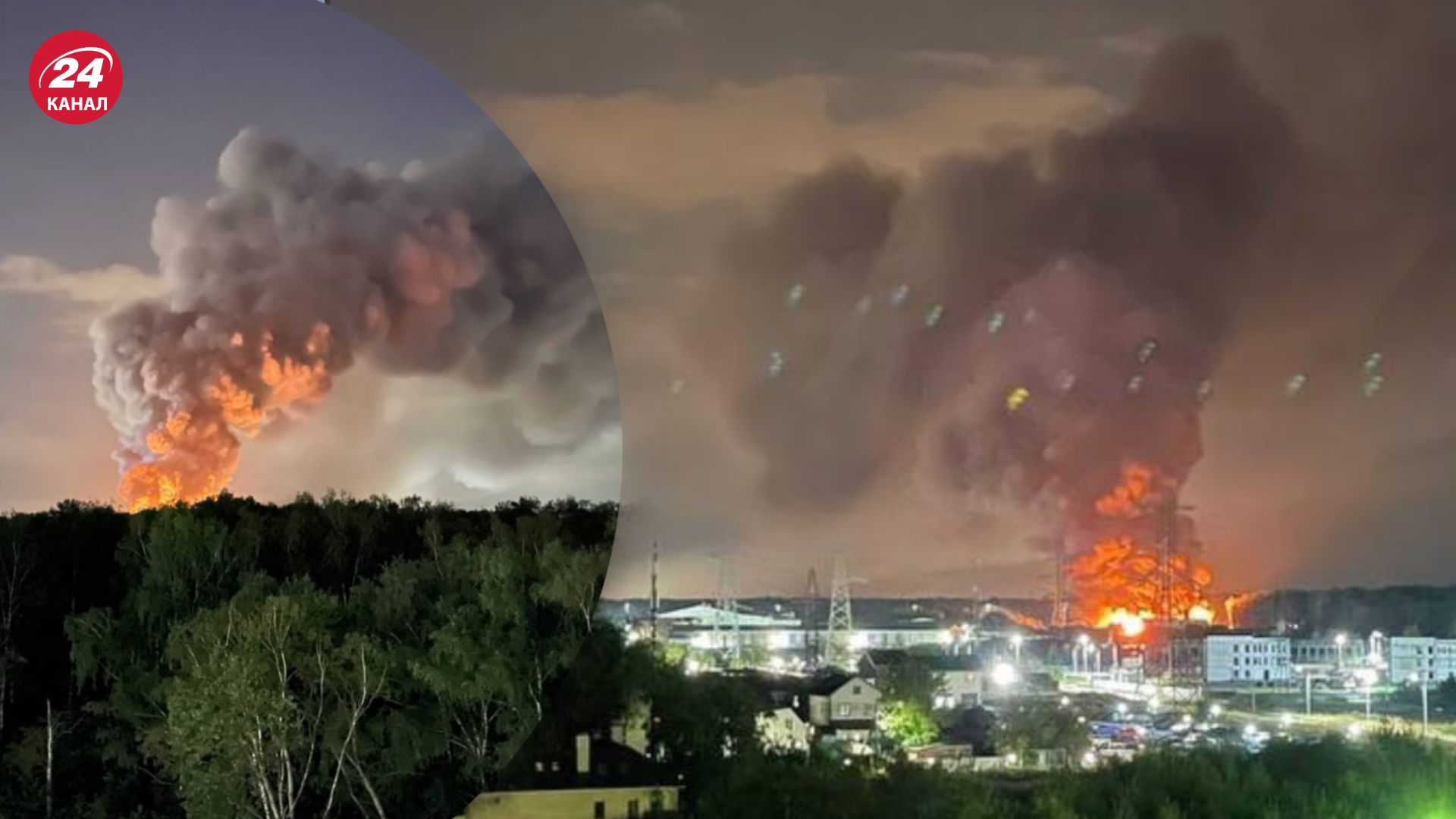 В Одинцово вспыхнул сильный пожар В Одинцово вспыхнул сильный пожар