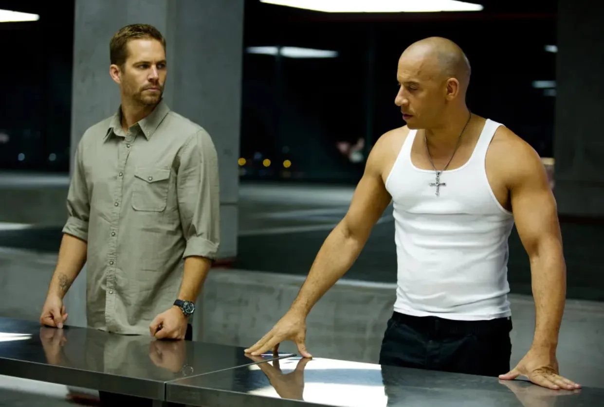 Он Дизель в фильме Он Дизель в фильме