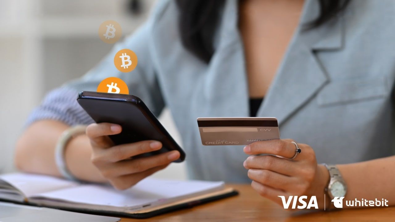 Visa й WhiteBIT почали працювати разом - які переваги для користувачів 