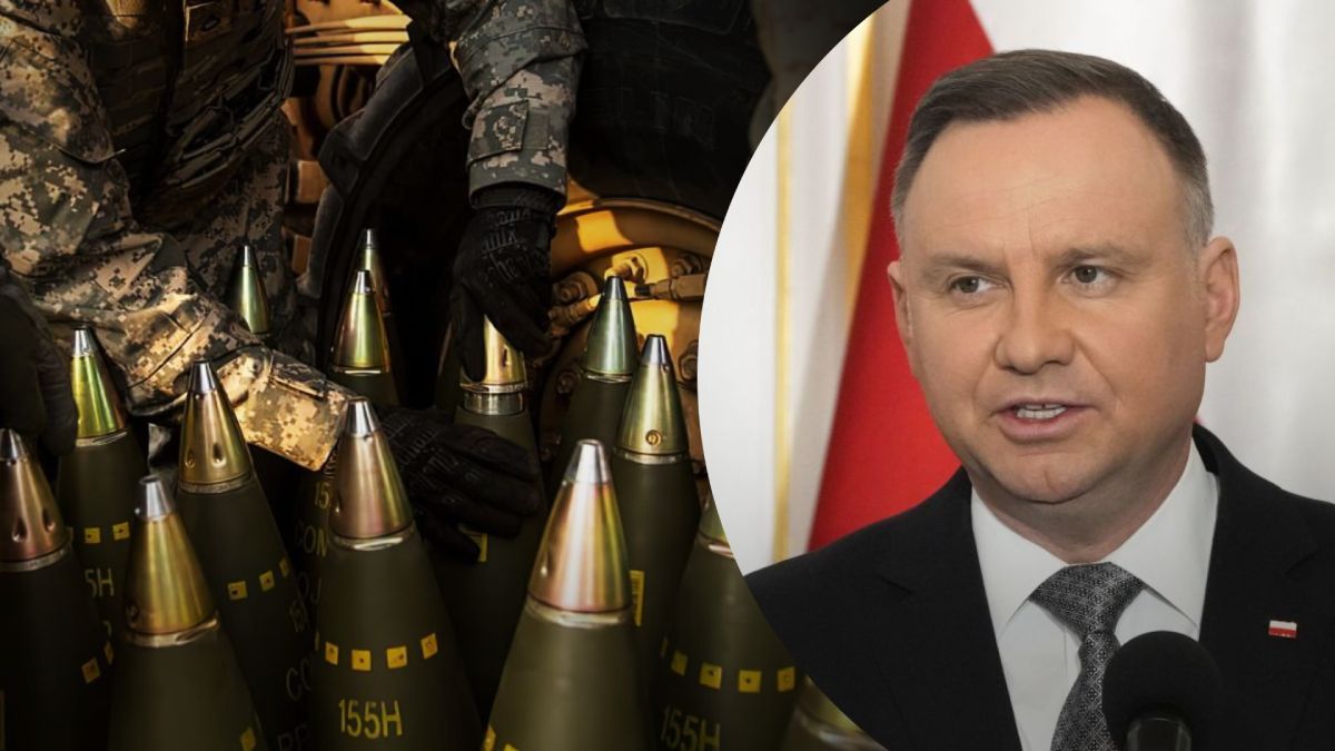 Дуда призывает союзников дать Украине больше оружия Дуда призывает союзников дать Украине больше оружия