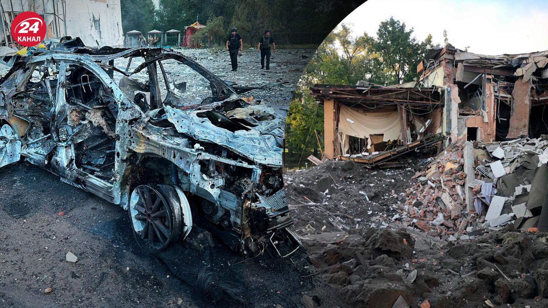 Детали удара по гостинице в Запорожье - что известно о пострадавших - 24 Канал Детали удара по гостинице в Запорожье - что известно о пострадавших - 24 Канал